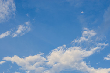 Sky and Cloud
