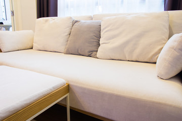 sofa in the living room