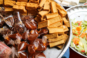 Asian food ingredients