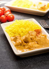 Chicken butter masala