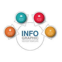 Vector infographic template for diagram, graph, presentation, chart, business concept with 6 options.