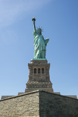 Fototapeta na wymiar Statue of Liberty, New York, United States