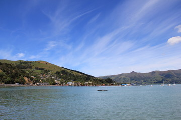 Fototapeta premium Akaroa, New Zealand