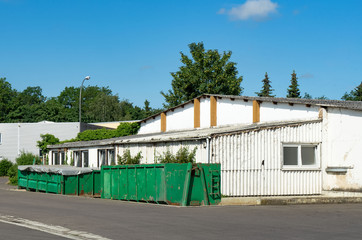 Müllcontainer