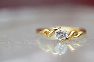 Beautiful diamond ring