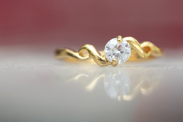 Beautiful diamond ring