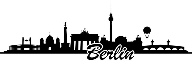 Skyline Berlin © SimpLine