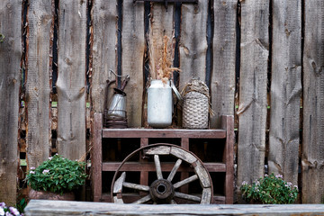 summer flowers nature Wallpaper pictures Wallpaper sun bright colors green grass flower bed garden Park landscape decorative wheel Village