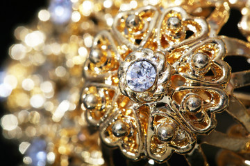 bracelet, Bangle old thai antique style