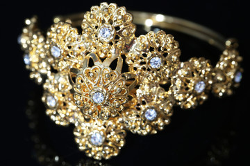 bracelet, Bangle old thai antique style