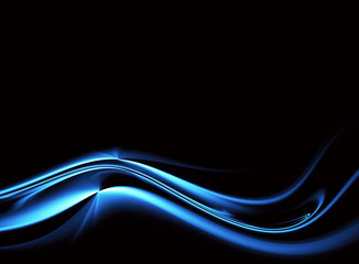 abstract fractal background, texture, illustration