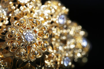 bracelet, Bangle old thai antique style