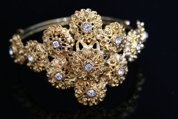 bracelet, Bangle old thai antique style