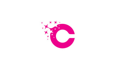 C star digital logo - 207593679