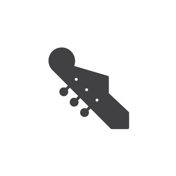 Guitar Neck Clipart Graphic