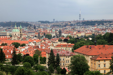 Fototapeta na wymiar Prague City, Czech