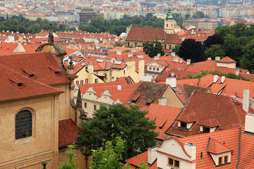 Fototapeta premium Prague City, Czech