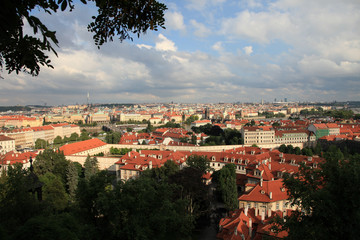 Fototapeta premium Prague City, Czech