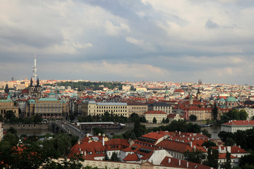 Obraz premium Prague City, Czech