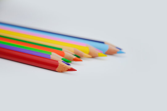 Lapices de color colores y alegria para ni&ntilde;os y buen animo