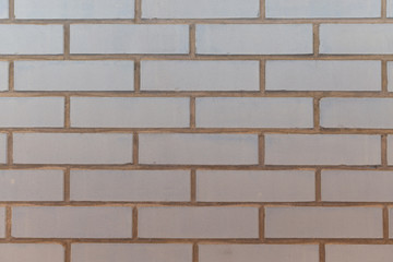 Background brick wall. Wall of bricks.