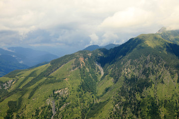 Fototapeta premium Mountain in The Alps