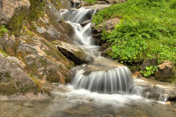 Crystal Clear Waterfall