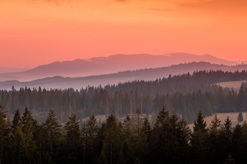Frontière Slovaquie Pologne
