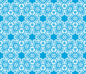 geometric modern seamless fashion pattern. Vector illustration.