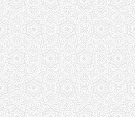 Fototapeta premium Vector seamless pattern with geometric style background. for printing on fabric, paper for scrapbooking, wallpaper, cover, page book.