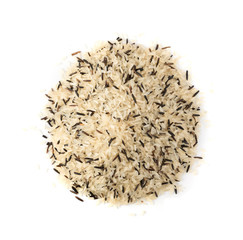 Raw Rice Mix Isoalted