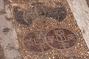 中国　地表の蓋