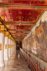 Temple of the Emerald Buddha is Wat Phra Kaew or Wat Phra Si Rattana Satsadaram. It  is regarded as the most sacred Buddhist temple (wat) in Thailand.