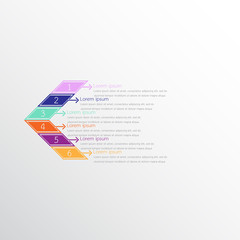 Vector infographic templates used for detailed reports. All 6 topics.