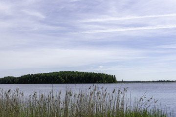 The Paunkula Lake. Estonia, Europe