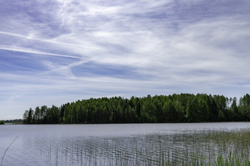 The Paunkula Lake. Estonia, Europe