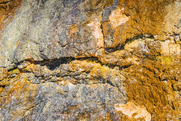 Winter landscape on Lake Vorderer Gosausee. Austria