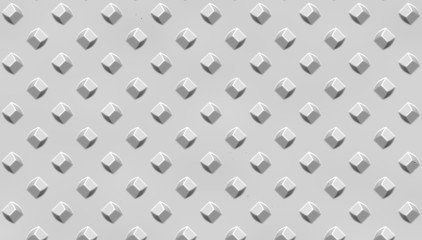 Decorated  metal surface. Metal rivets pattern. Abstract steel background