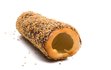 trdelnik - Czech twisted buns isolated