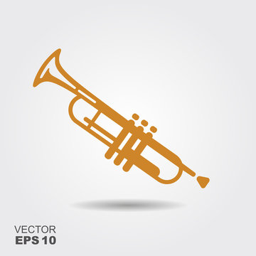 Simple icon Trumpet