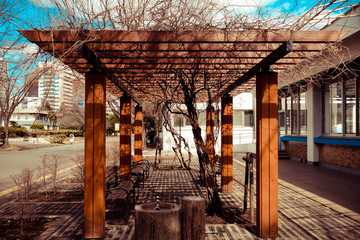 Fototapeta premium 休憩地