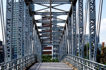 鉄鋼の橋