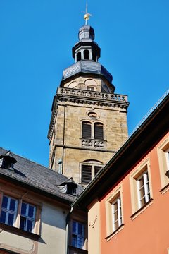 Bamberg, Turm der Martinskirche