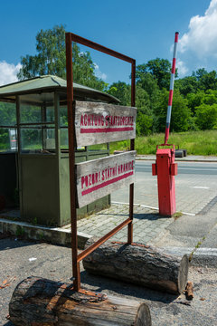 Lost Places - Aufgelassener Grenz&uuml;bergang