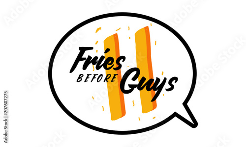 fries before guys party