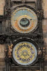 Fototapeta na wymiar Prague astronomical watch 