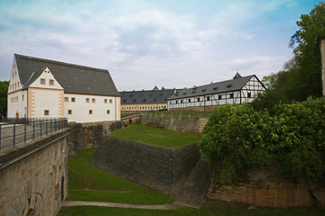 Fototapeta na wymiar Festung Königstein