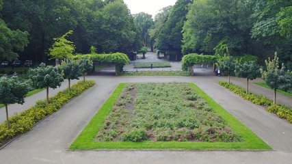 Drohne Stadtpark Gelsenkirchen