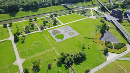 Drohne Nordsternpark Gelsenkirchen