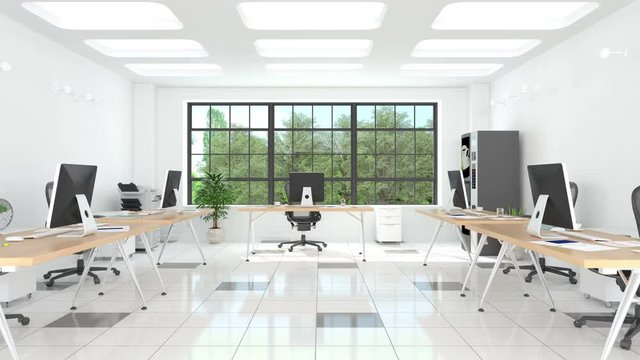 Modern Office Interiors
